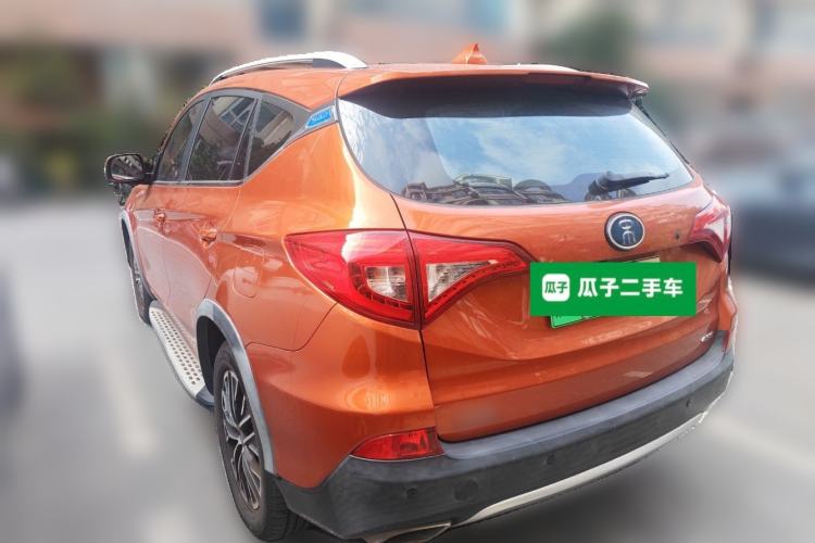 Used BYD Song New Energy 2017 Song DM 1.5TID All-Wheel Drive Prestige Model Rear Left 45 Deg