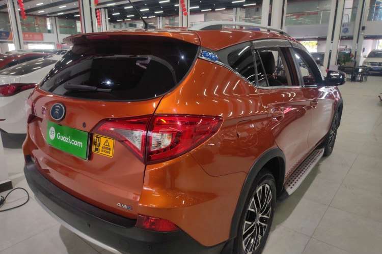 Used BYD Song New Energy 2017 Song DM 1.5TID All-Wheel Drive Luxury Model Rear Right 45 Deg