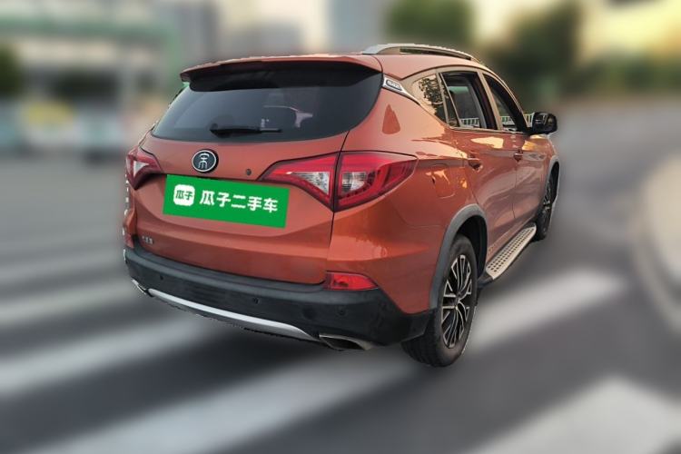 Used BYD Song New Energy 2017 Song DM 1.5TID All-Wheel Drive Luxury Model Rear Right 45 Deg