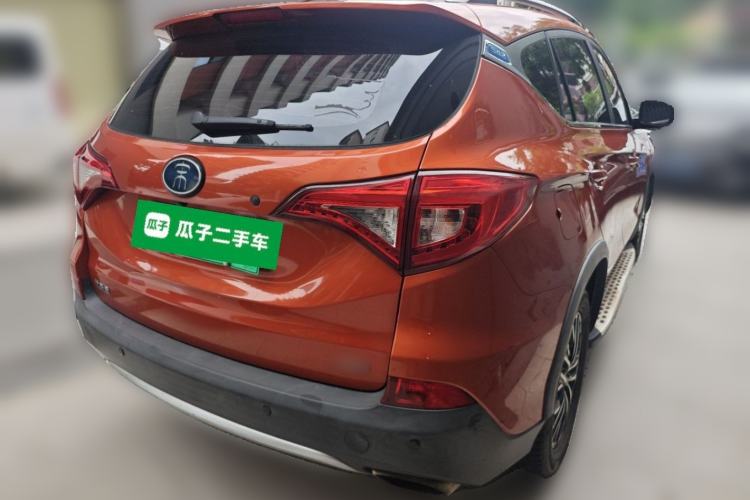 Used BYD Song New Energy 2017 Song DM 1.5TID All-Wheel Drive Prestige Model Rear Right 45 Deg