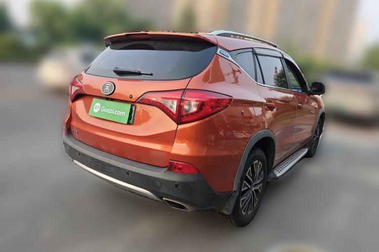 Used BYD Song New Energy 2017 Song DM 1.5TID All-Wheel Drive Luxury Model Rear Right 45 Deg