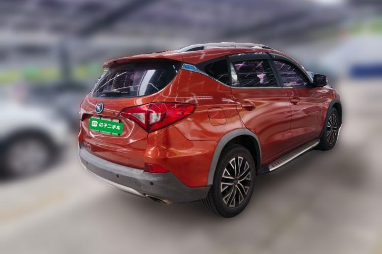 Used BYD Song New Energy 2017 Song DM 1.5TID All-Wheel Drive Luxury Model Rear Right 45 Deg
