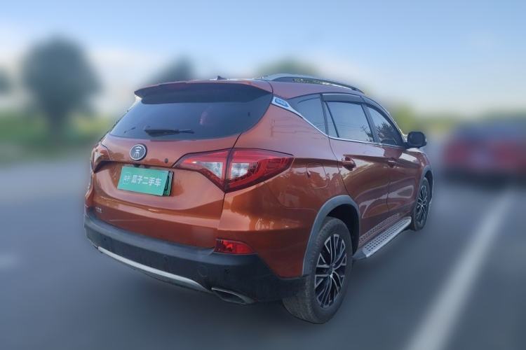 Used BYD Song New Energy 2017 Song DM 1.5TID All-Wheel Drive Luxury Model Rear Right 45 Deg