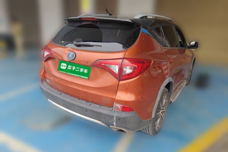 Used BYD Song New Energy 2017 Song DM 1.5TID All-Wheel Drive Luxury Model Rear Right 45 Deg