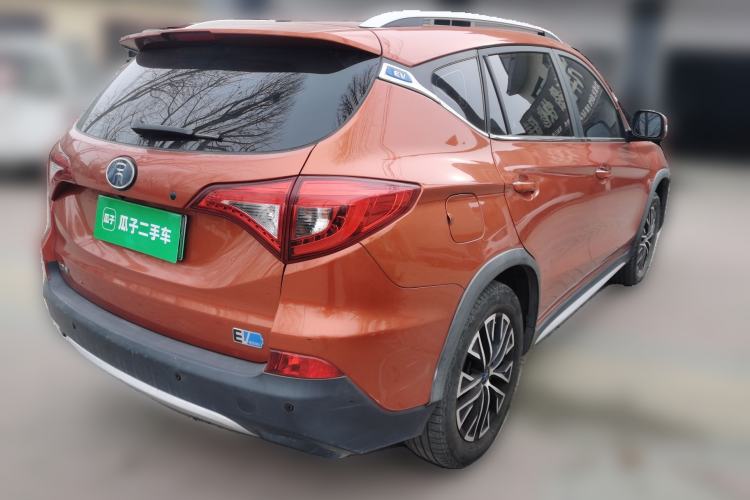 Used BYD Song New Energy 2017 Song EV300 Prestige Model Rear Right 45 Deg