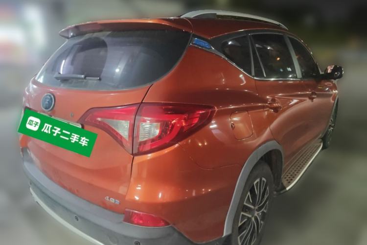 Used BYD Song New Energy 2017 Song DM 1.5TID All-Wheel Drive Luxury Model Rear Right 45 Deg