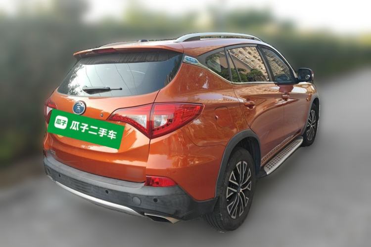 Used BYD Song New Energy 2017 Song DM 1.5TID All-Wheel Drive Prestige Model Rear Right 45 Deg