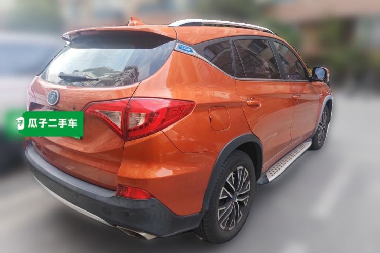 Used BYD Song New Energy 2017 Song DM 1.5TID All-Wheel Drive Prestige Model Rear Right 45 Deg