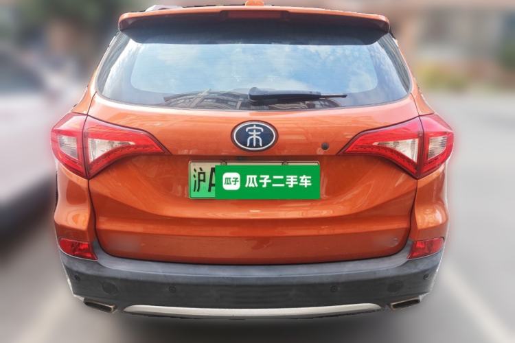 Used BYD Song New Energy 2017 Song DM 1.5TID All-Wheel Drive Prestige Model Rear