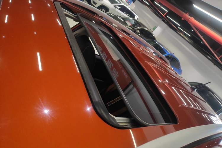 Used BYD Song New Energy 2017 Song DM 1.5TID All-Wheel Drive Luxury Model Roof