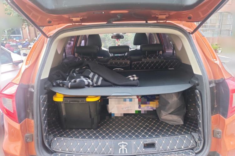 Used BYD Song New Energy 2017 Song DM 1.5TID All-Wheel Drive Prestige Model Trunk