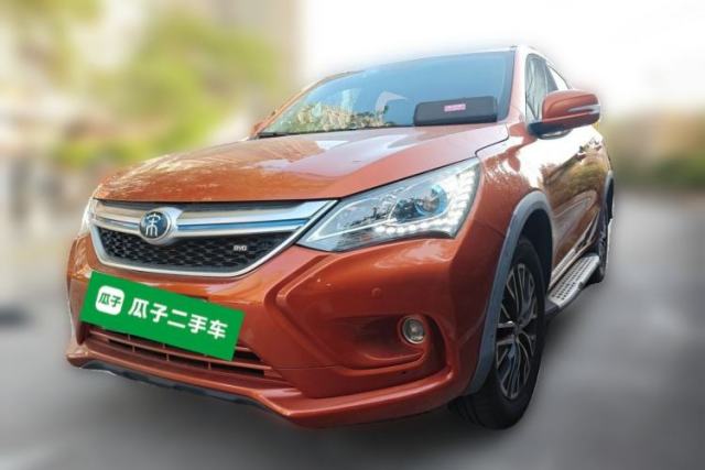 Used BYD Song New Energy 2017 Song DM 1.5TID All-Wheel Drive Prestige Model