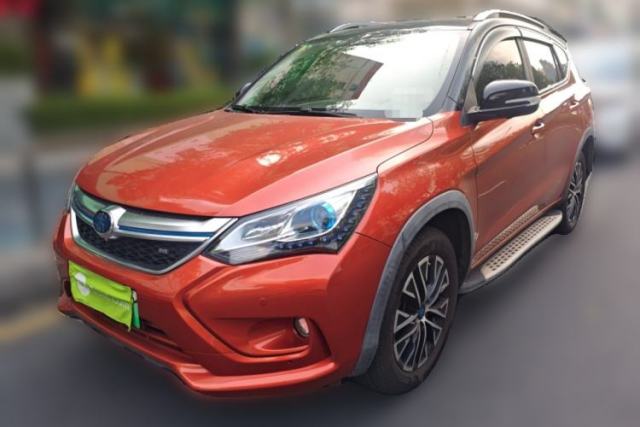 Used BYD Song New Energy 2017 Song DM 1.5TID All-Wheel Drive Luxury Model