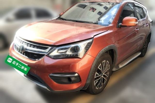 Ojetý BYD Song New Energy 2017 Song DM 1.5TID All-Wheel Drive Luxury Model