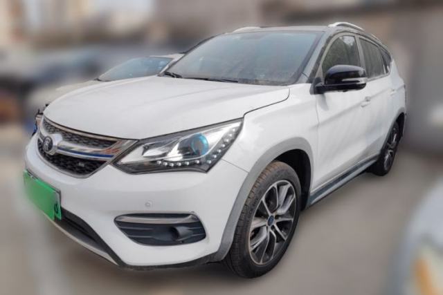Used BYD Song New Energy 2018 Song EV400 Smart Connectivity Enjoyment Model