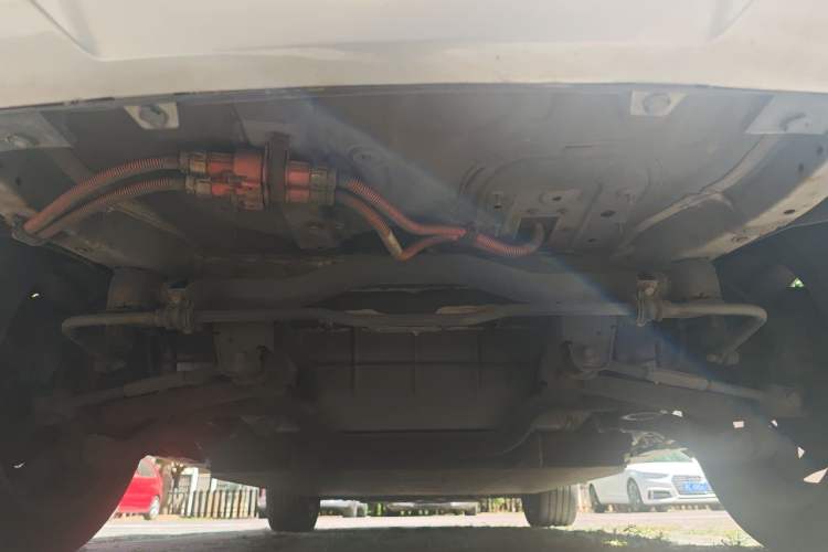 Used BYD Song New Energy 2018 Song EV400 Smart Connectivity Enjoyment Model Chassis Rear