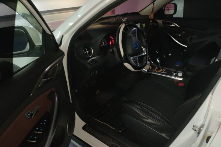 Used BYD Song New Energy 2018 Song EV400 Smart Connectivity Advanced Model Driver Seat