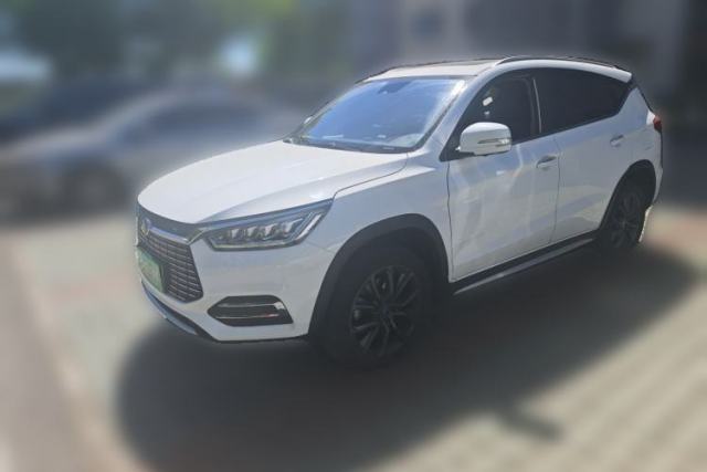 Used BYD Song New Energy 2018 Song EV400 Smart Connectivity Enjoyment Model