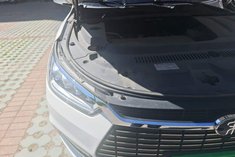 Used BYD Song New Energy 2018 Song EV400 Smart Connectivity Enjoyment Model Engine Bay Right