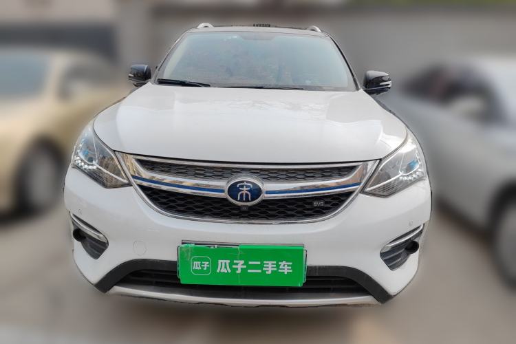 Used BYD Song New Energy 2018 Song EV400 Smart Connectivity Enjoyment Model Front
