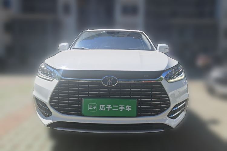 Used BYD Song New Energy 2018 Song EV400 Smart Connectivity Enjoyment Model Front