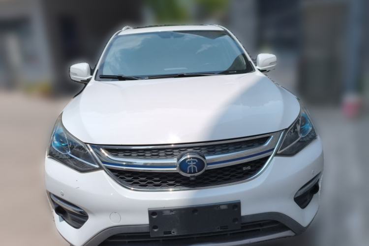 Used BYD Song New Energy 2018 Song EV400 Smart Connectivity Enjoyment Model Front