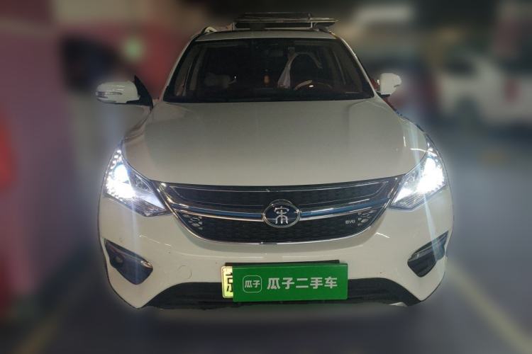 Used BYD Song New Energy 2018 Song EV400 Smart Connectivity Advanced Model Front