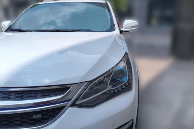 Used BYD Song New Energy 2018 Song EV400 Smart Connectivity Enjoyment Model