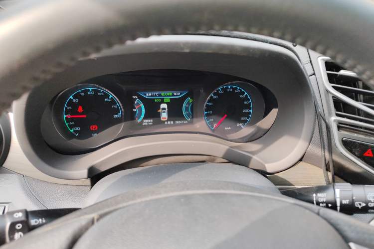 Used BYD Song New Energy 2018 Song EV400 Smart Connectivity Enjoyment Model Instrument Cluster
