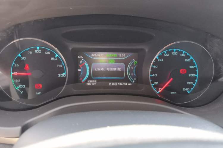 Used BYD Song New Energy 2018 Song EV400 Smart Connectivity Enjoyment Model Instrument Cluster
