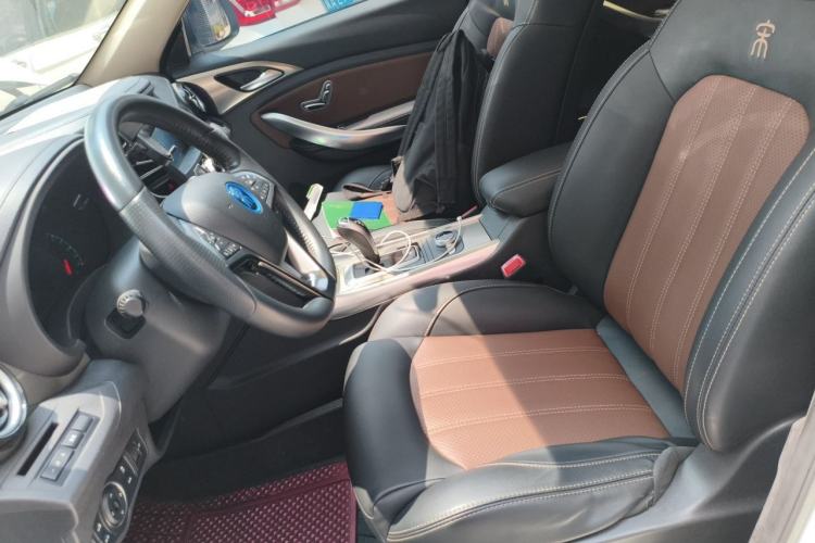 Used BYD Song New Energy 2018 Song EV400 Smart Connectivity Enjoyment Model Left Front Seat