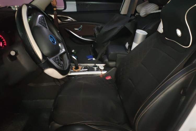 Used BYD Song New Energy 2018 Song EV400 Smart Connectivity Advanced Model Left Front Seat