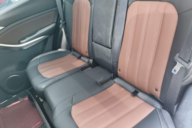 Used BYD Song New Energy 2018 Song EV400 Smart Connectivity Enjoyment Model Left Rear Seat