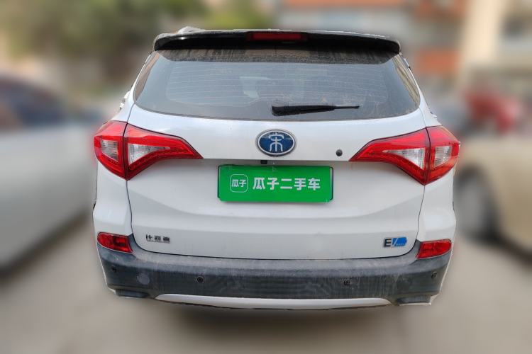 Used BYD Song New Energy 2018 Song EV400 Smart Connectivity Enjoyment Model Rear