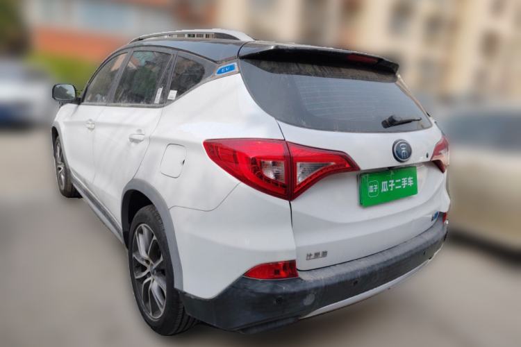 Used BYD Song New Energy 2018 Song EV400 Smart Connectivity Enjoyment Model Rear Left 45 Deg