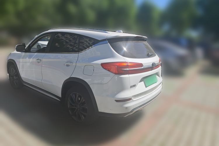 Used BYD Song New Energy 2018 Song EV400 Smart Connectivity Enjoyment Model Rear Left 45 Deg
