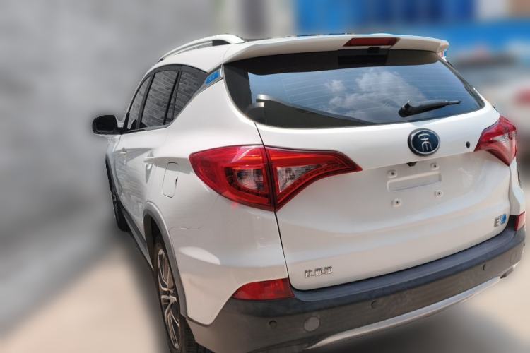 Used BYD Song New Energy 2018 Song EV400 Smart Connectivity Enjoyment Model Rear Left 45 Deg