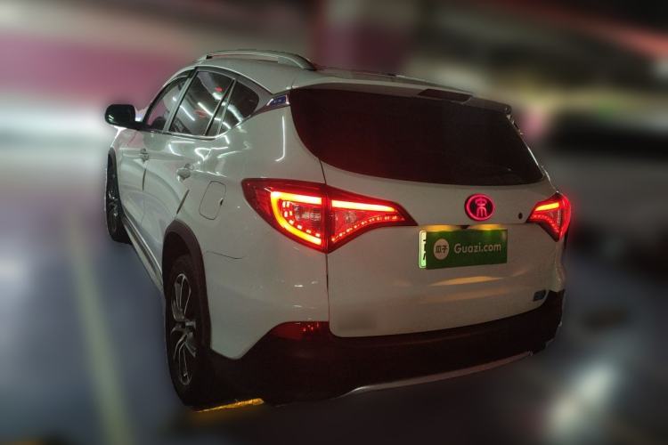 Used BYD Song New Energy 2018 Song EV400 Smart Connectivity Advanced Model Rear Left 45 Deg