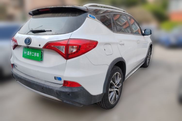 Used BYD Song New Energy 2018 Song EV400 Smart Connectivity Enjoyment Model Rear Right 45 Deg