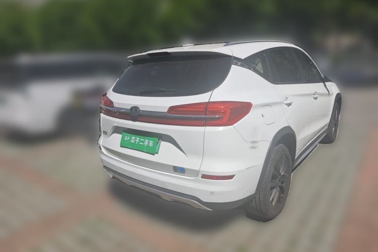 Used BYD Song New Energy 2018 Song EV400 Smart Connectivity Enjoyment Model Rear Right 45 Deg