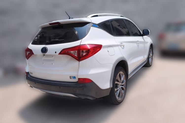 Used BYD Song New Energy 2018 Song EV400 Smart Connectivity Enjoyment Model Rear Right 45 Deg