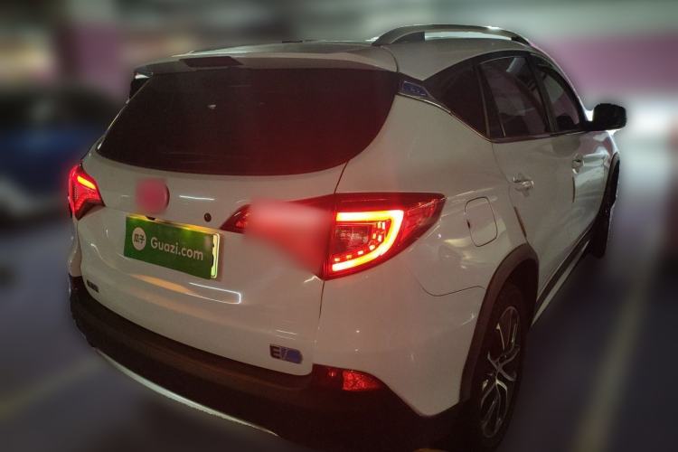 Used BYD Song New Energy 2018 Song EV400 Smart Connectivity Advanced Model Rear Right 45 Deg