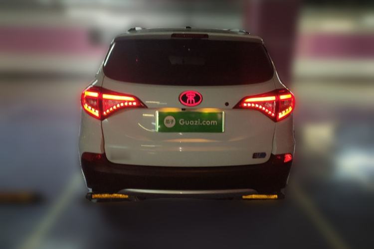 Used BYD Song New Energy 2018 Song EV400 Smart Connectivity Advanced Model Rear