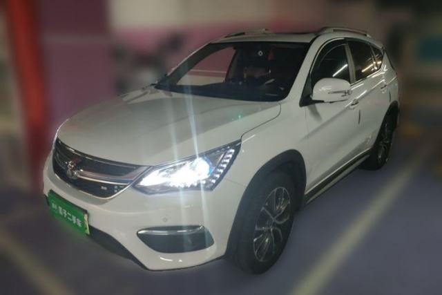 Used BYD Song New Energy 2018 Song EV400 Smart Connectivity Advanced Model