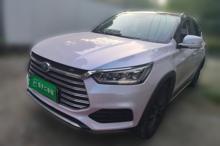 Used BYD Song New Energy 2019 Song DM 1.5TID Smart Connect Premium Model Guazi used car, China used car export, Used car for sale, Used  cars, Cheapest cars for sale