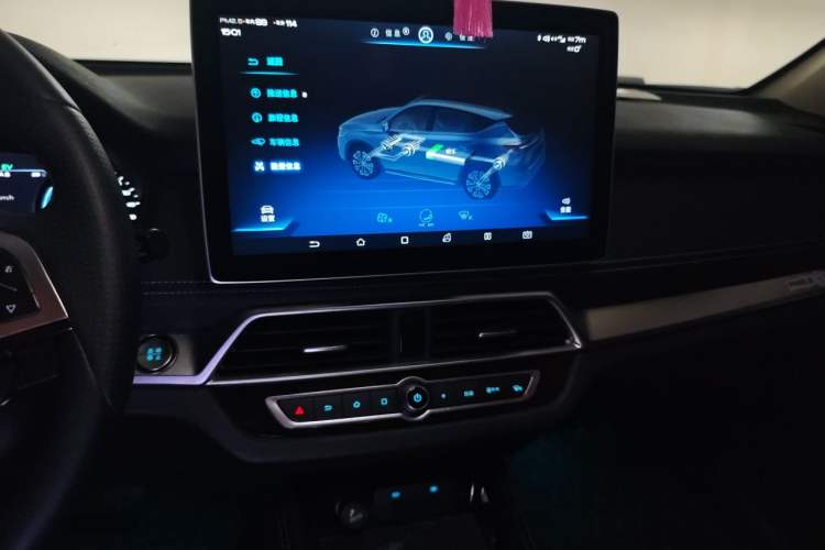 Used BYD Song New Energy 2019 Song DM 1.5TID Smart Connect Sharp Edition Audio And AC Panel