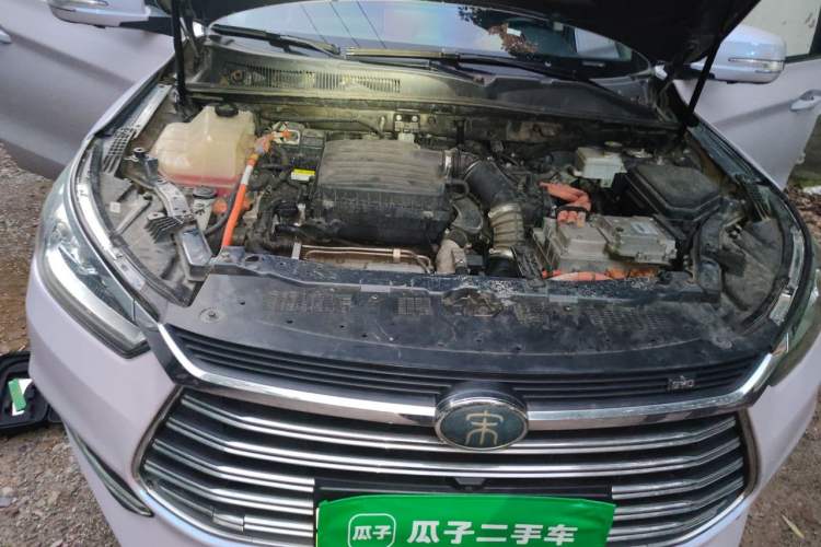 Used BYD Song New Energy 2019 Song DM 1.5TID Smart Connect Premium Model Engine Bay