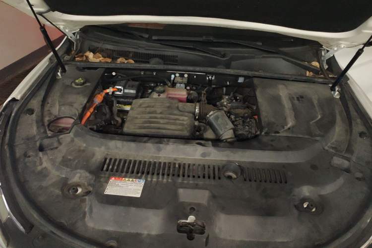 Used BYD Song New Energy 2019 Song DM 1.5TID Smart Connect Sharp Edition Engine Bay
