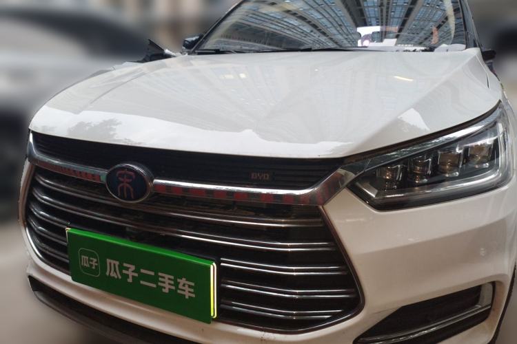 Used BYD Song New Energy 2019 Song DM 1.5TID Smart Connect Sharp Edition Front