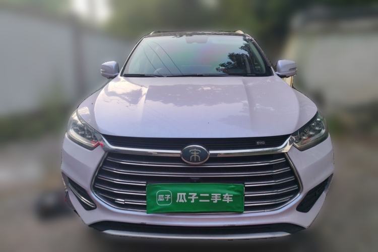 Used BYD Song New Energy 2019 Song DM 1.5TID Smart Connect Premium Model Front